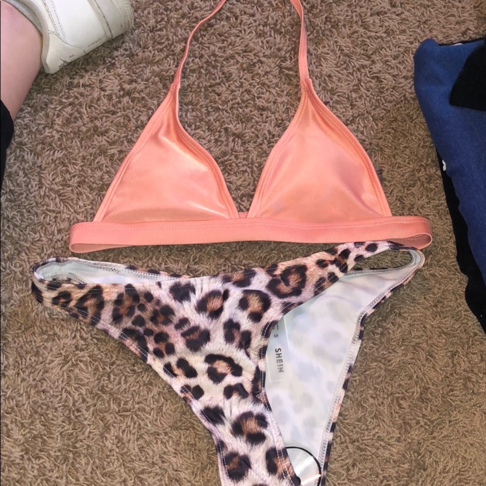 cute shein swimsuit
